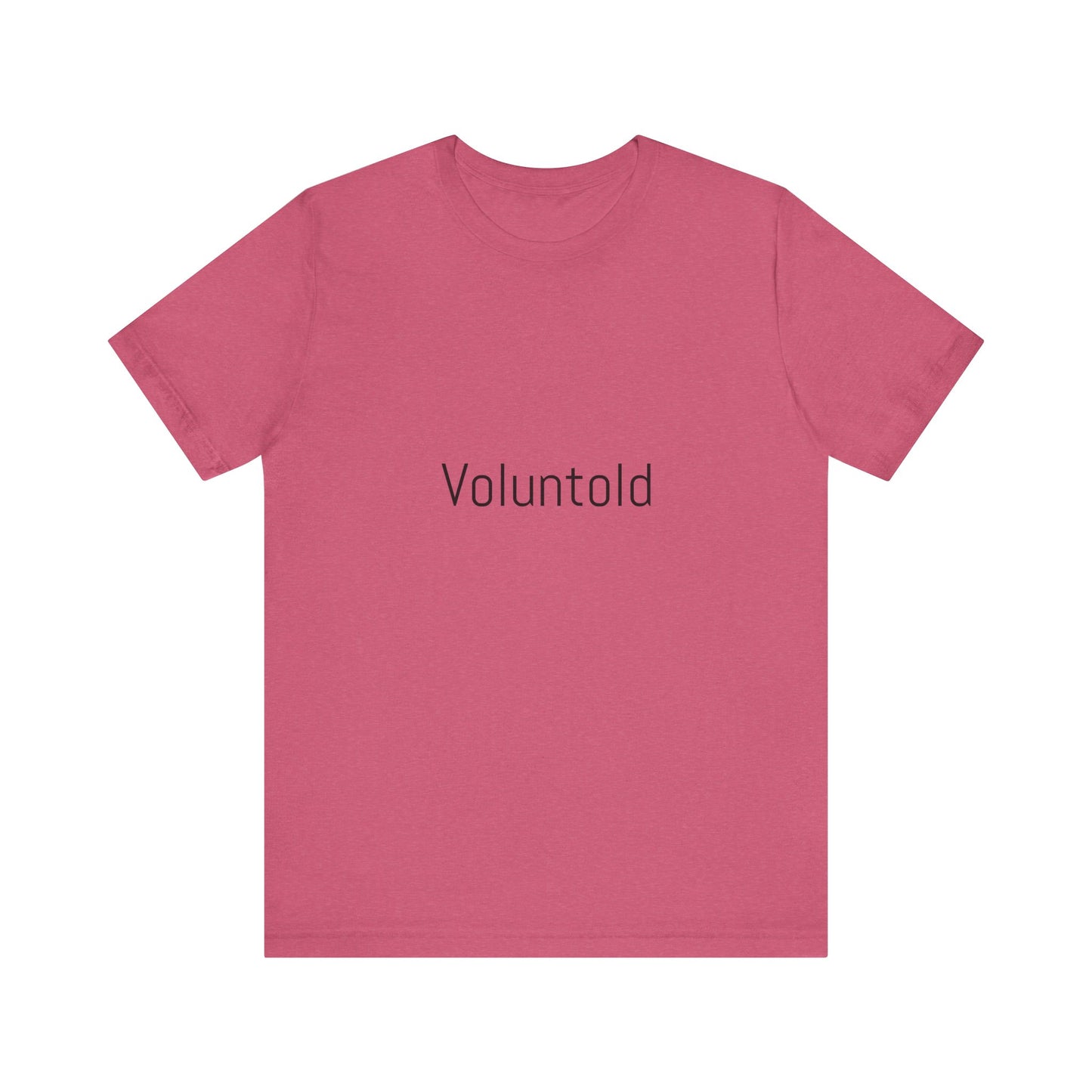 Voluntold