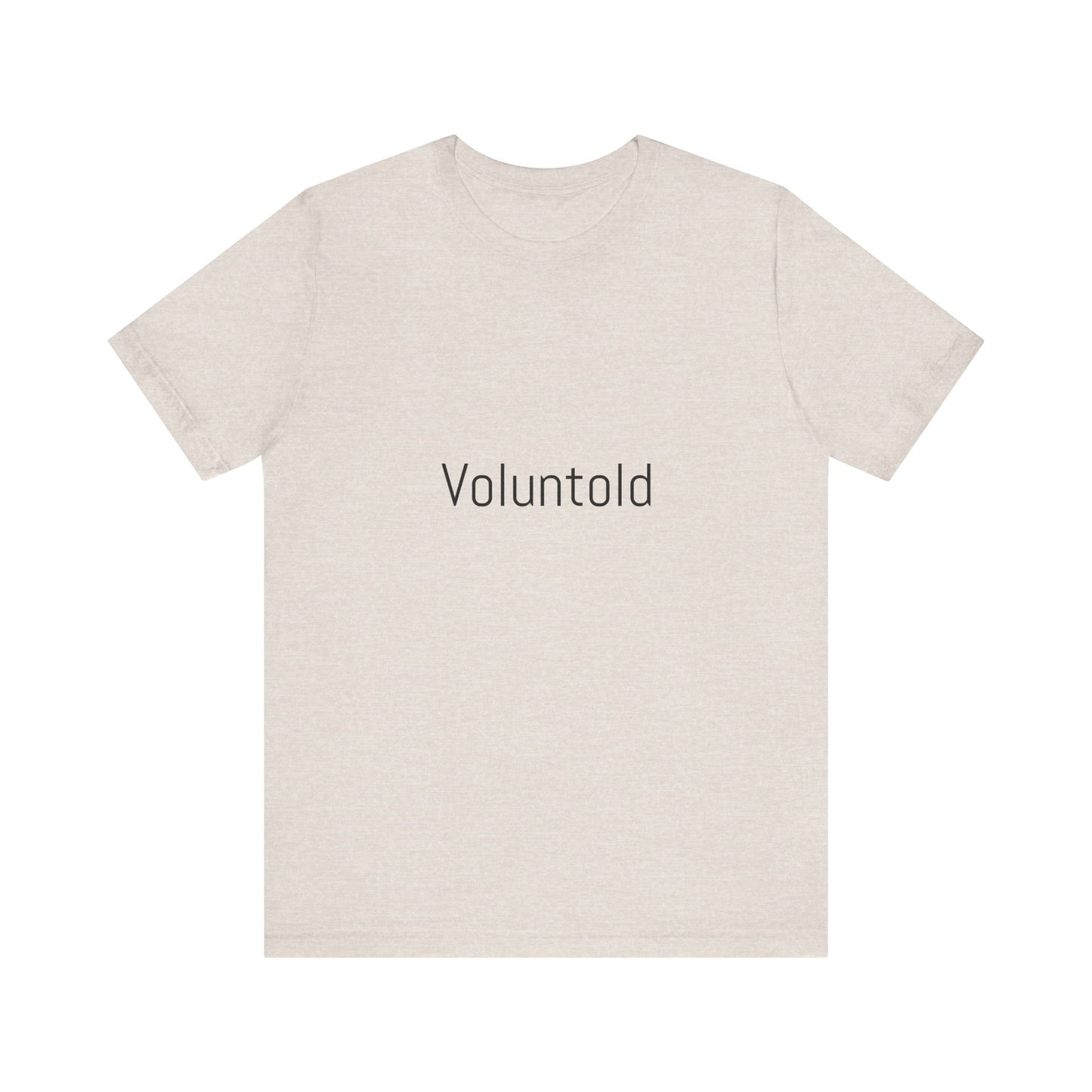 Voluntold