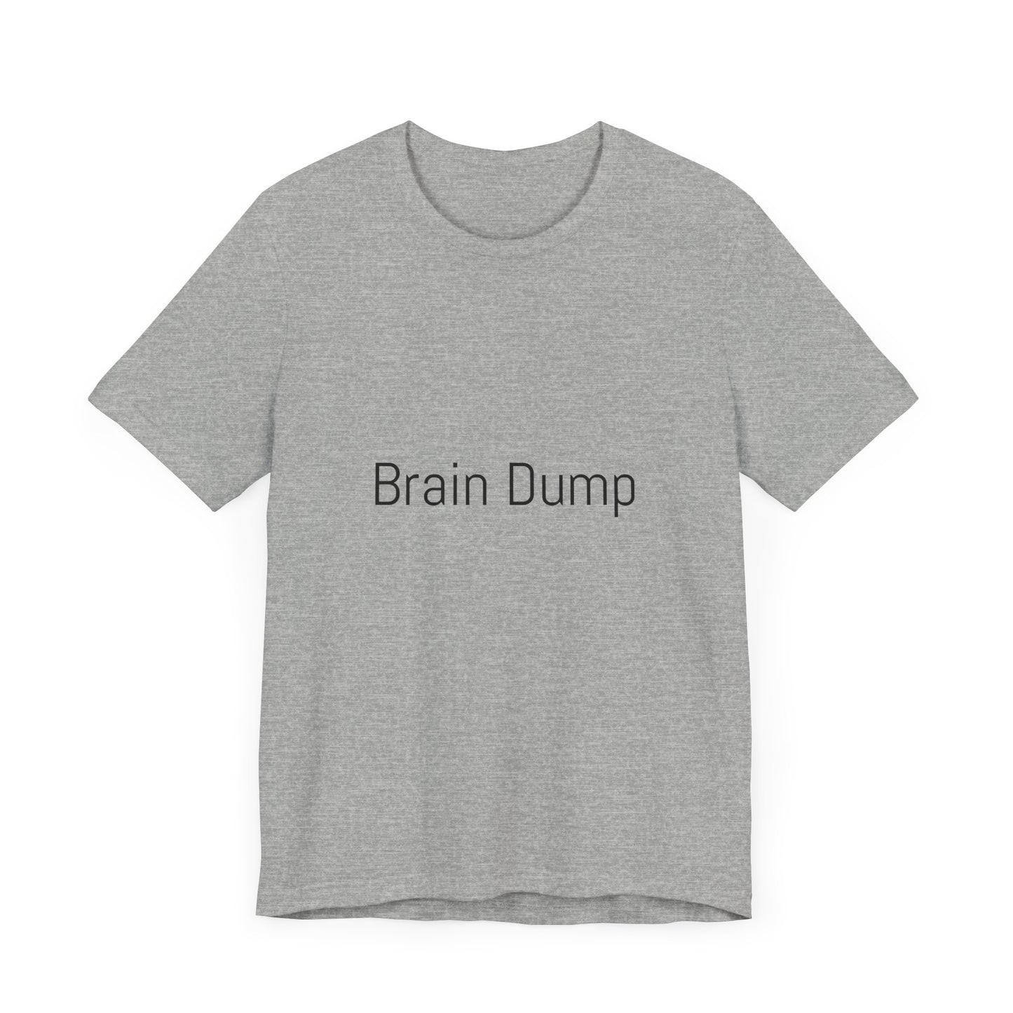 Brain Dump