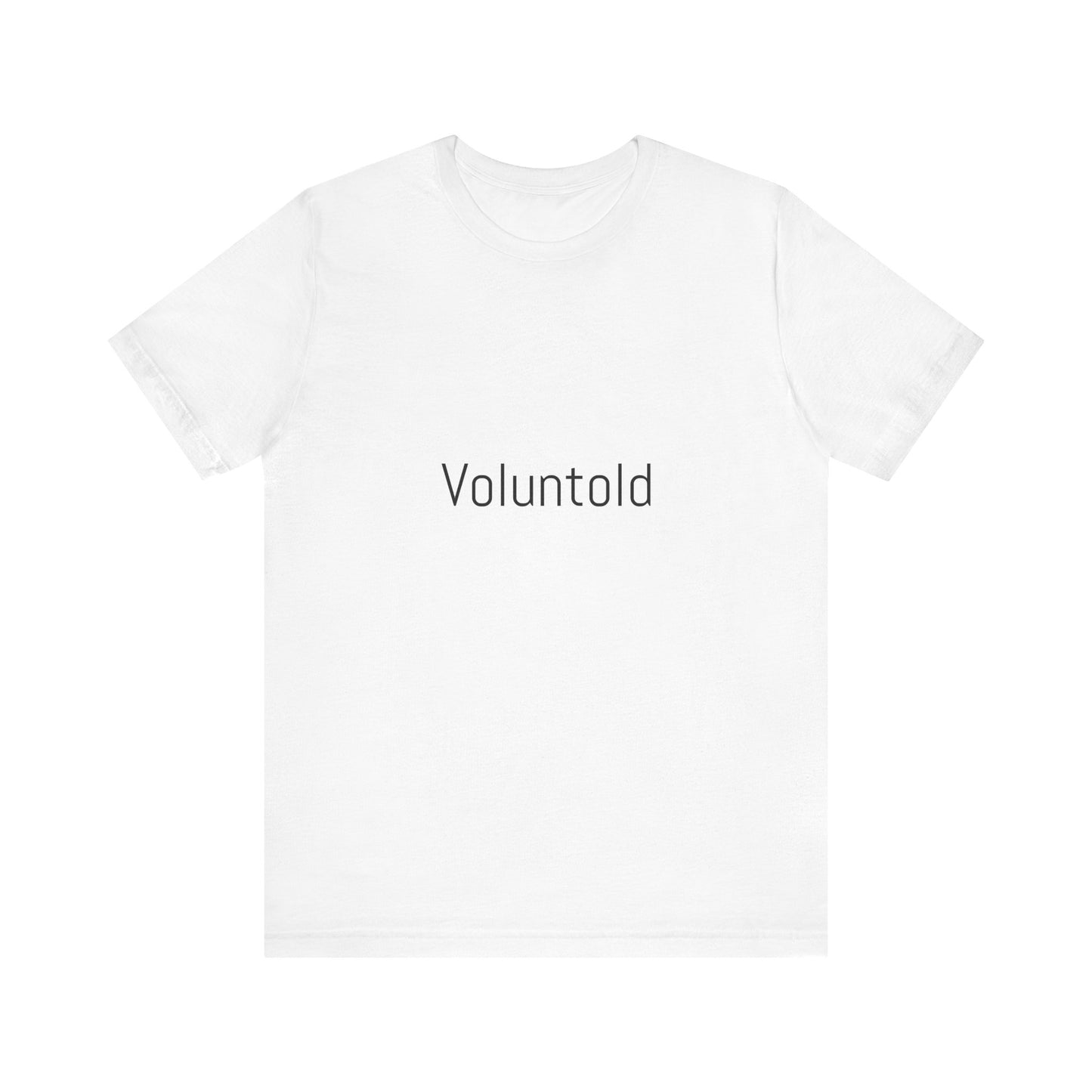 Voluntold