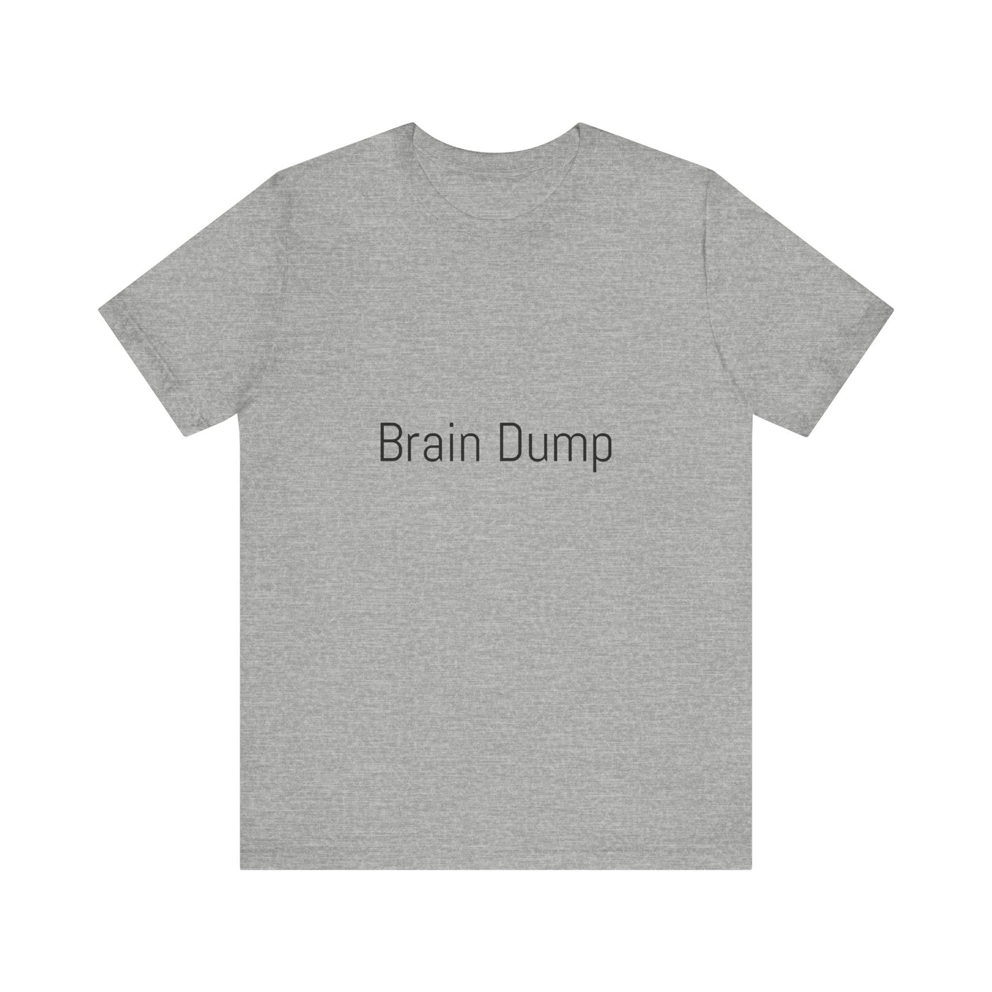 Brain Dump