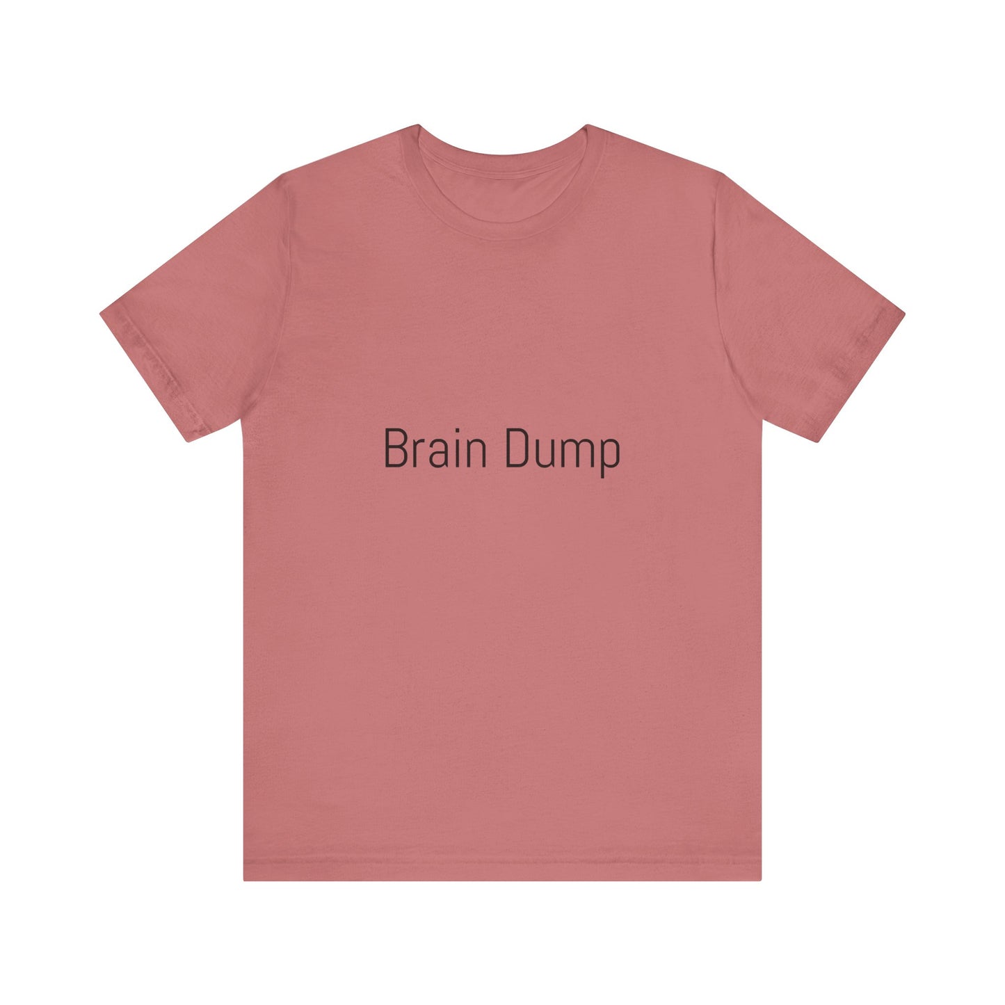 Brain Dump