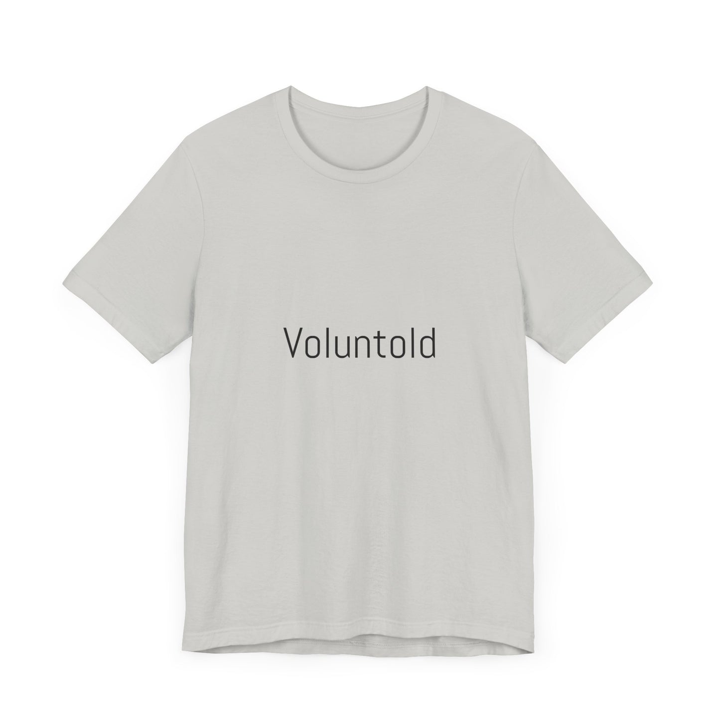 Voluntold