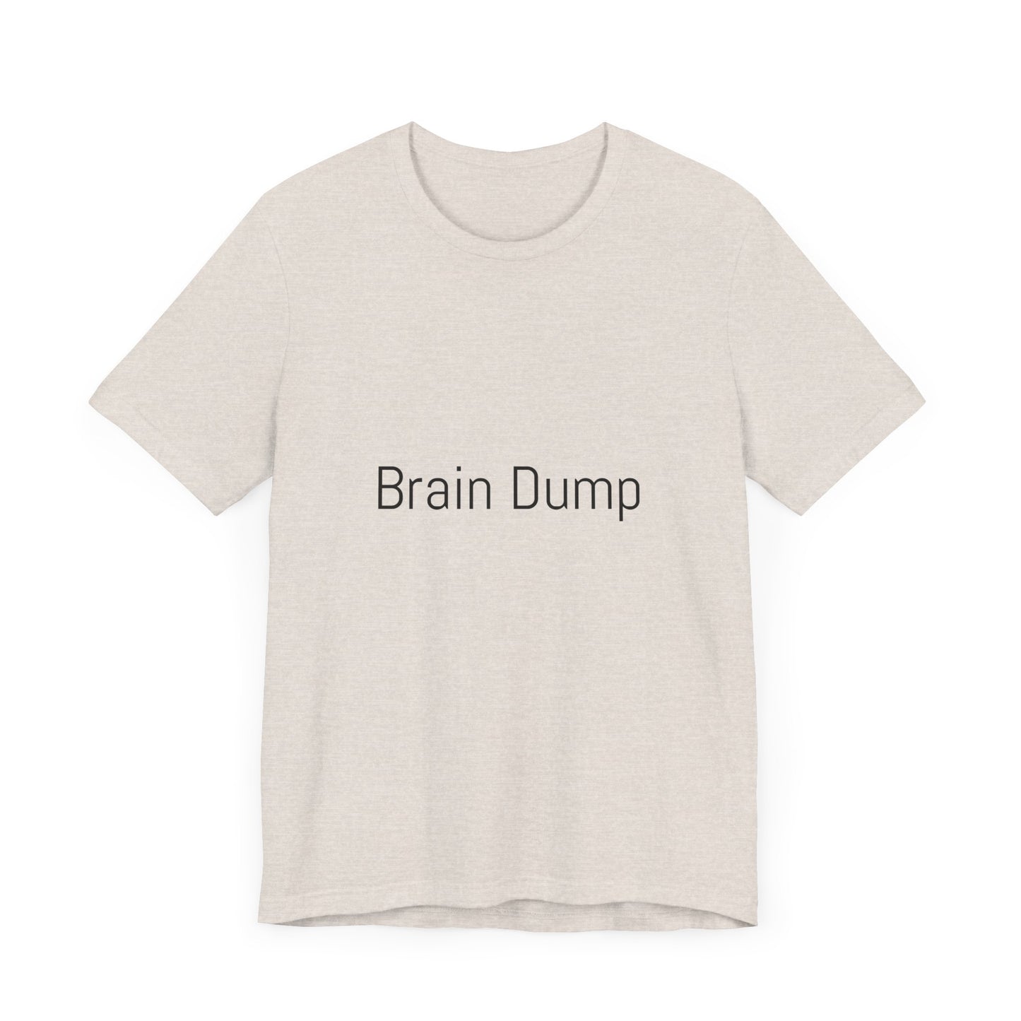 Brain Dump