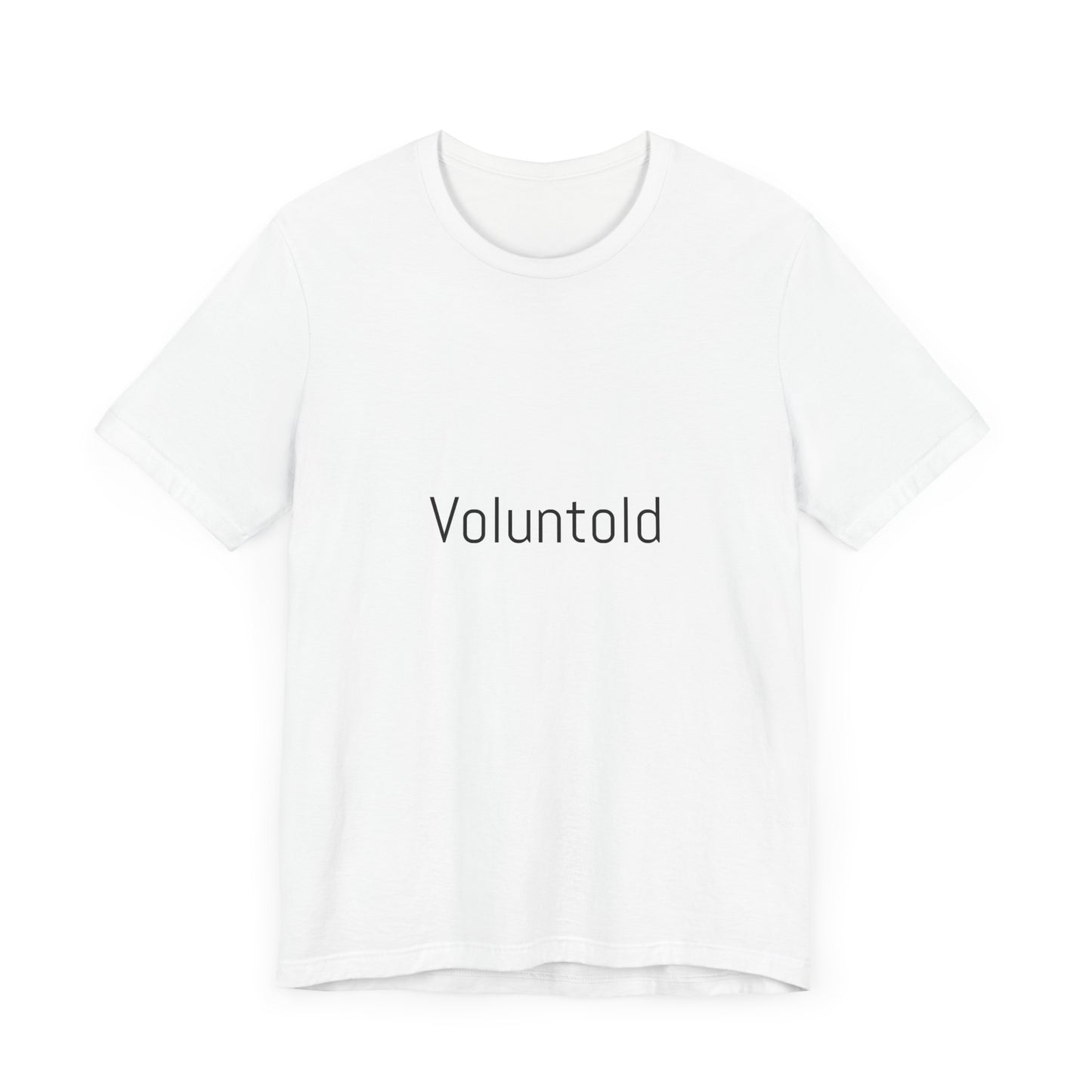 Voluntold