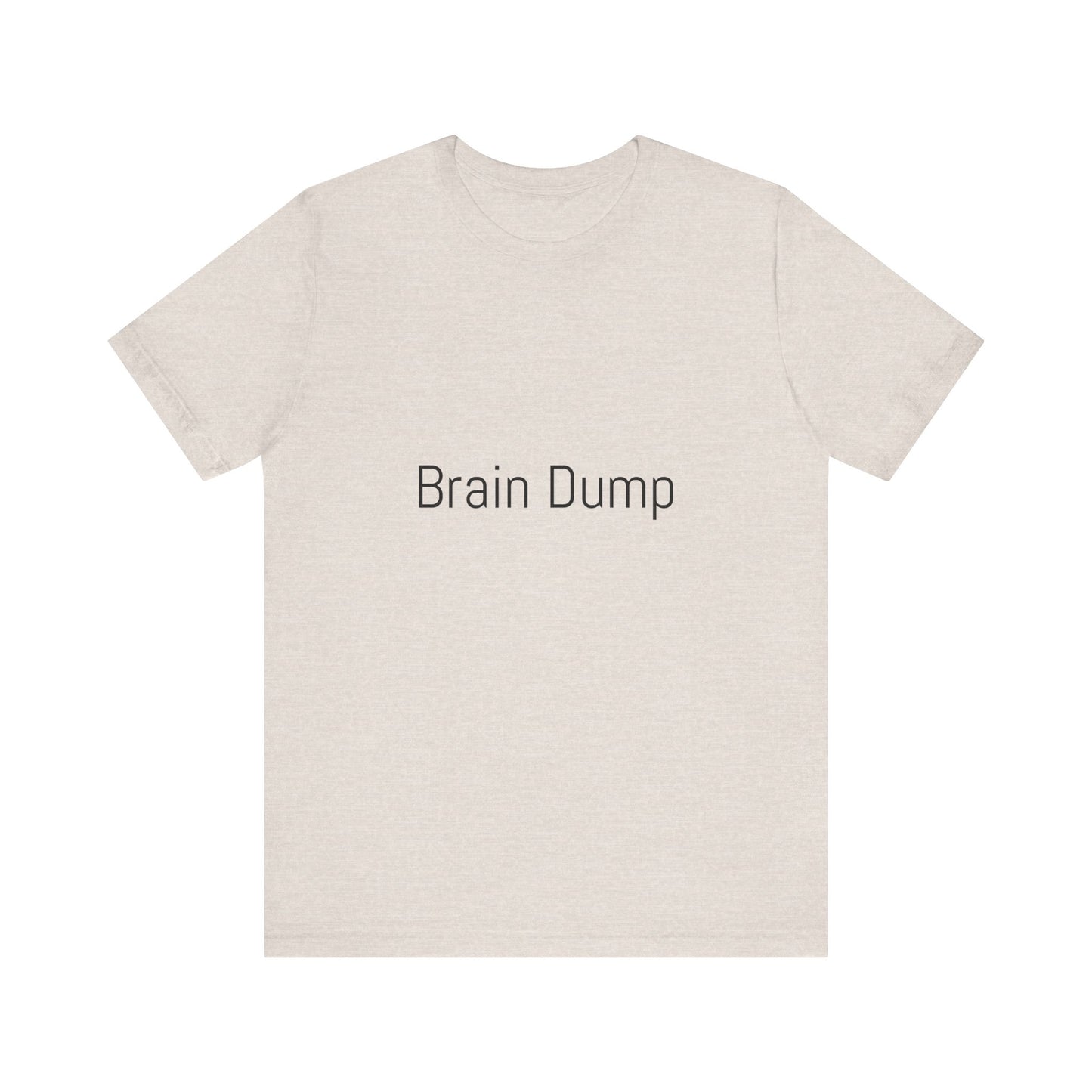 Brain Dump